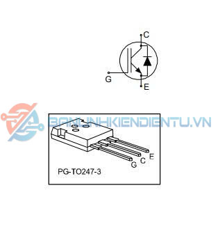 Sơ đồ chân và sơ đồ cấu tạo K25H1203