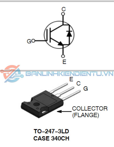 Sơ đồ tương đương FGH40T65SQD
