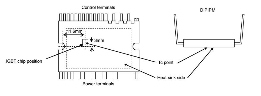Sơ đồ chân PSS30S92F6-AG