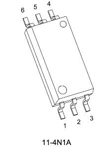 Sơ đồ chân TLP5752