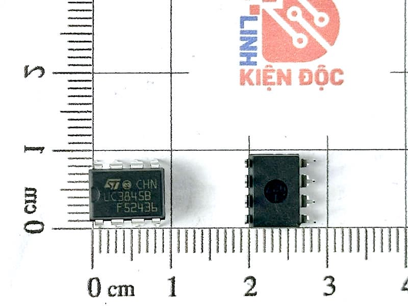 UC3845B 3845 IC nguồn Switching DIP-8 chính hãng ST