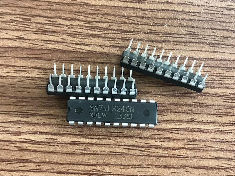 SN74LS240N 74LS240 74LS240N IC số hãng XBLW DIP-20