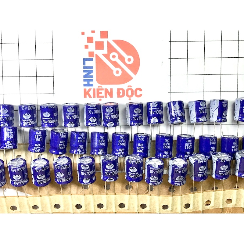 1000uF 10V xanh,,