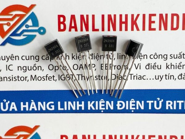 2N3904 3904 Transistor NPN 0.2A 40V TO-92 hàng thường