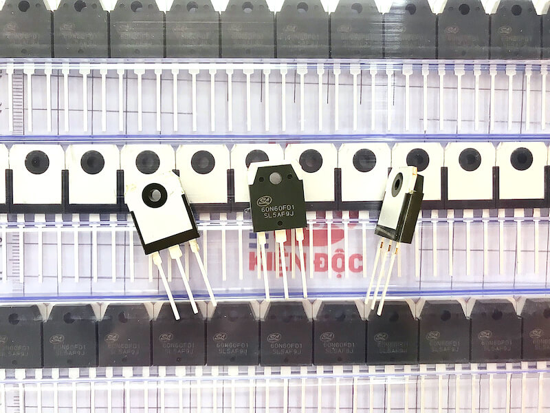 SGT60N60FD SGT60N60FD1PN IGBT 60A 600V TO-3P nhập khẩu chính hãng