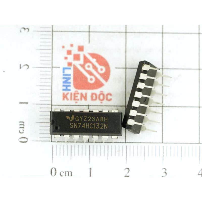SN74HC132N, 74HC132N, 74HC132 DIP-14