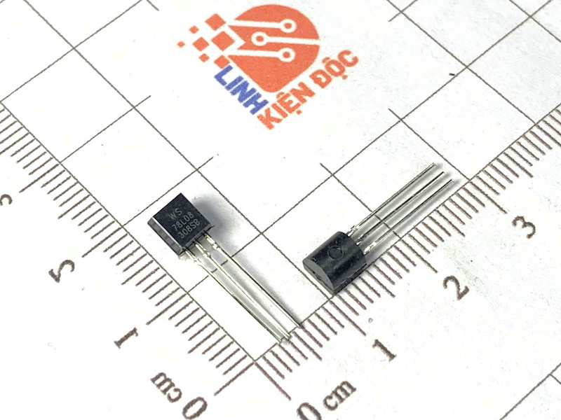 IC Ổn Áp 78L08 WS78L08 TO-92