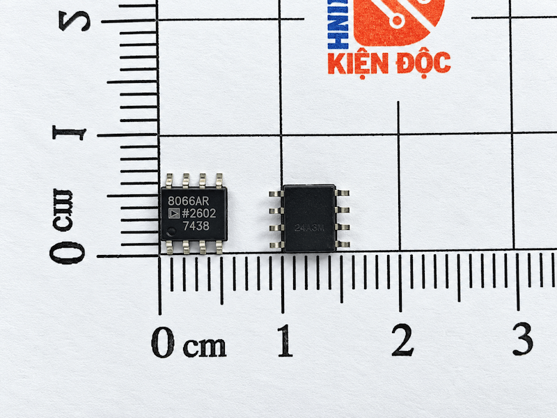 AD8066ARZ IC khuếch đại Op Amp 145MHz SOP-8