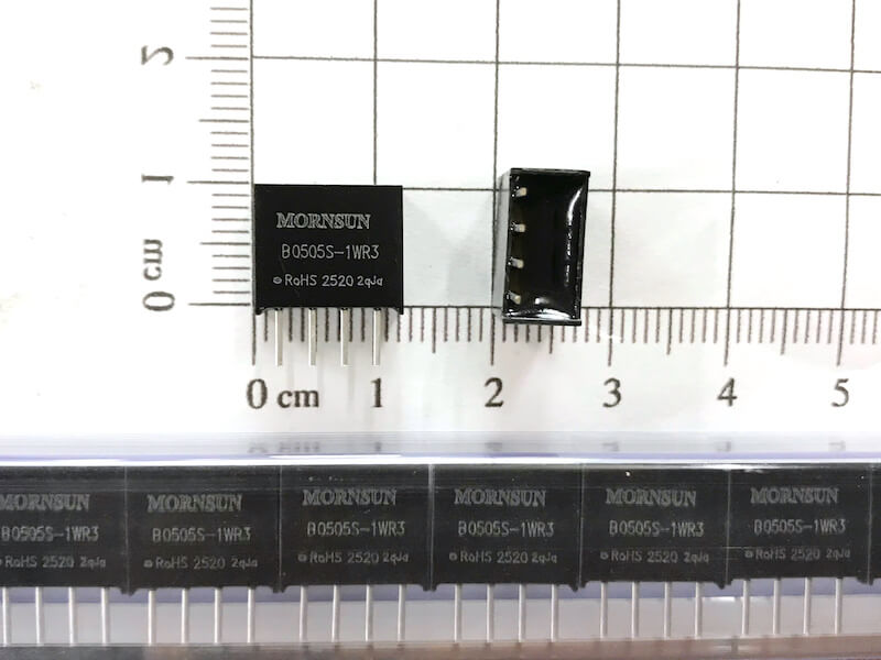 B0505S-1WR3 IC nguồn chuyển đổi DC-DC/5V-5V 1W ZIP-3 nhập khẩu chính hãng