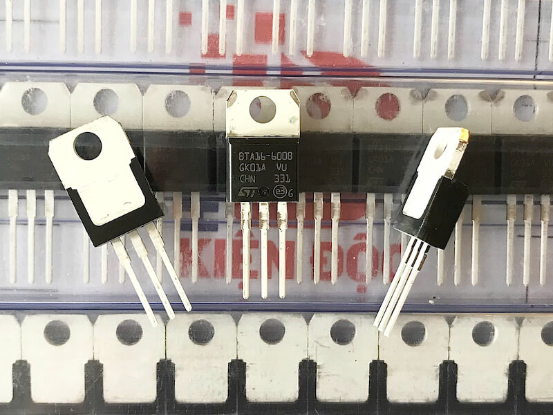 BTA16-600B BTA16600B Triac 16A 600V TO-220 Nhập Khẩu