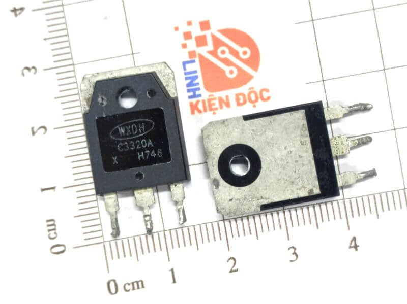 C3320A 2SC3320A Transistor NPN 15A 400V TO-3P tháo máy