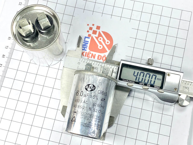CBB65 6uF 450V