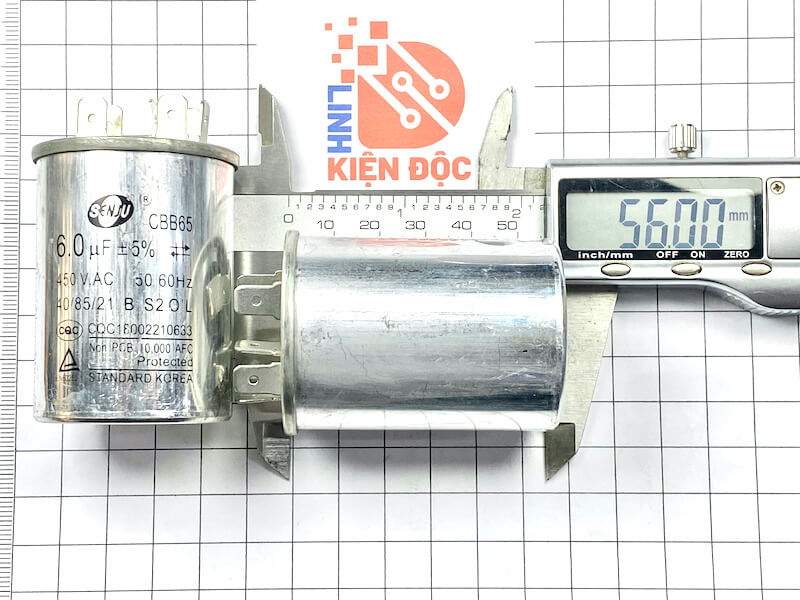 CBB65 6uF 450V