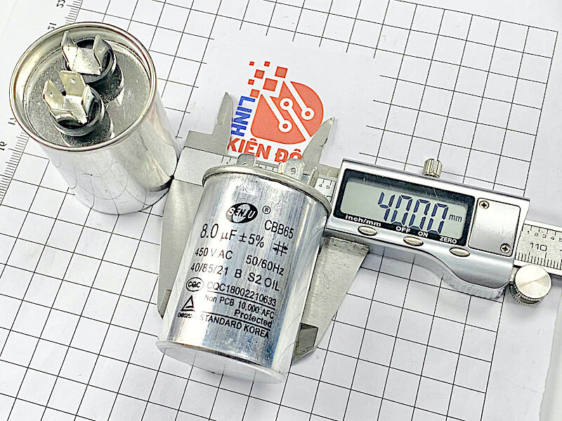 CBB65 8uF 450V