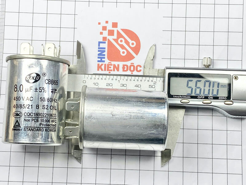 CBB65 8uF 450V