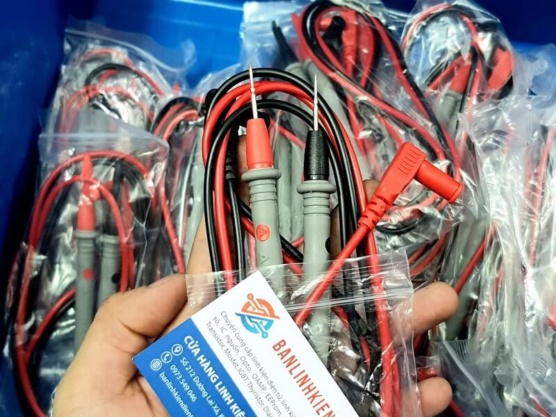 Dây đo đồng hồ đầu nhọn