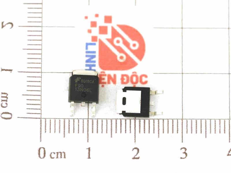 FQD13N06L, 13N06 Mosfet Kênh-N 60V/11A TO-252 hãng Fairchild