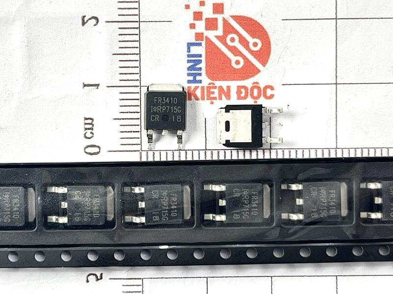 FR3410 IRFR3410 Mosfet kênh N 100V 31A TO-252 nhập khẩu chính hãng
