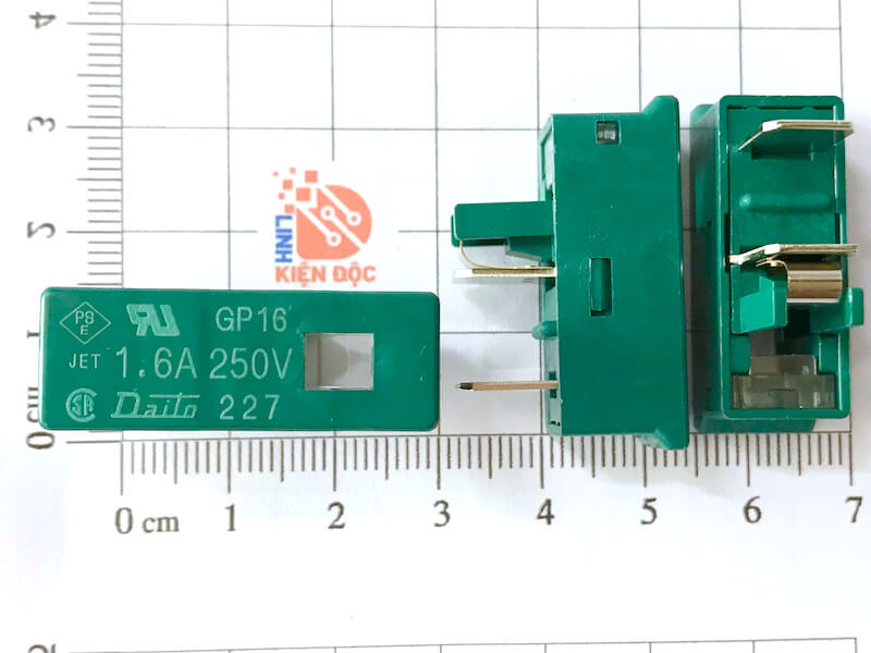 Cầu Chì Fanuc Daito Cầu Chì GP16 1.6A 250V