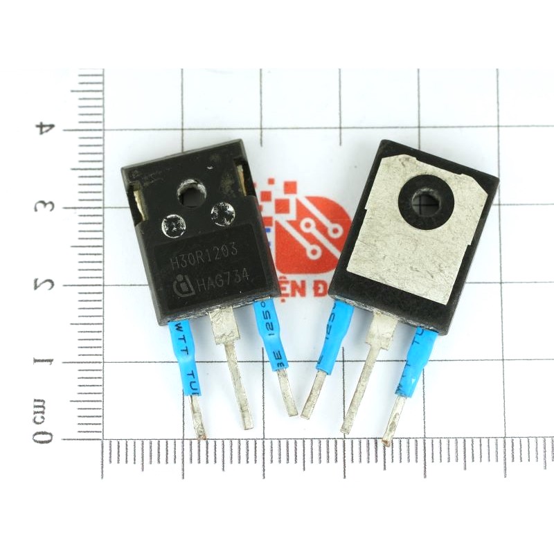 H30R1203 IGBT bếp từ 30A 1200V TO-247 Tháo máy mặt gương