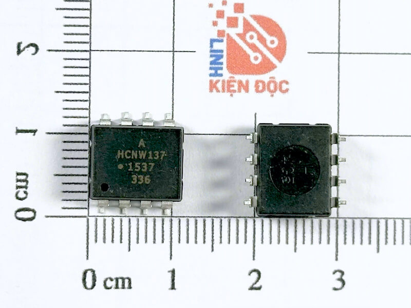 HCNW137 Opto cách ly tốc độ cao SOP-8