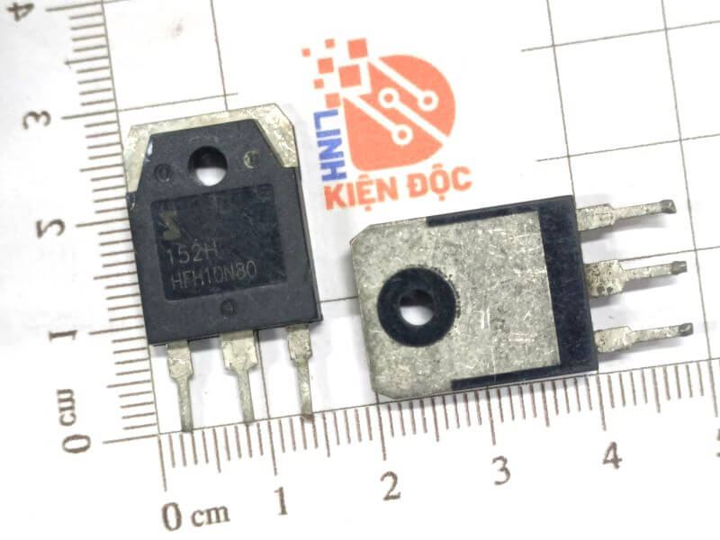 HFH10N80 MOSFET kênh N 800V TO-3P Tháo máy