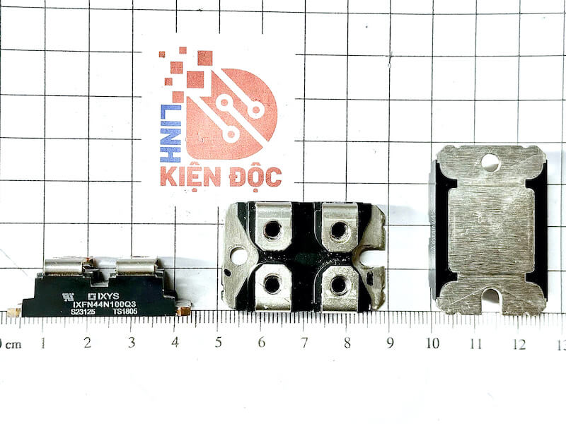 IXFN44N100Q3 MOSFET Modules 38A 1000V tháo máy
