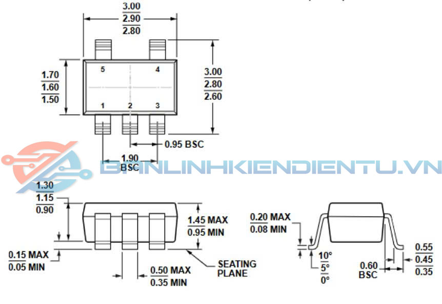 Thông số kĩ thuật AD8066ARZ