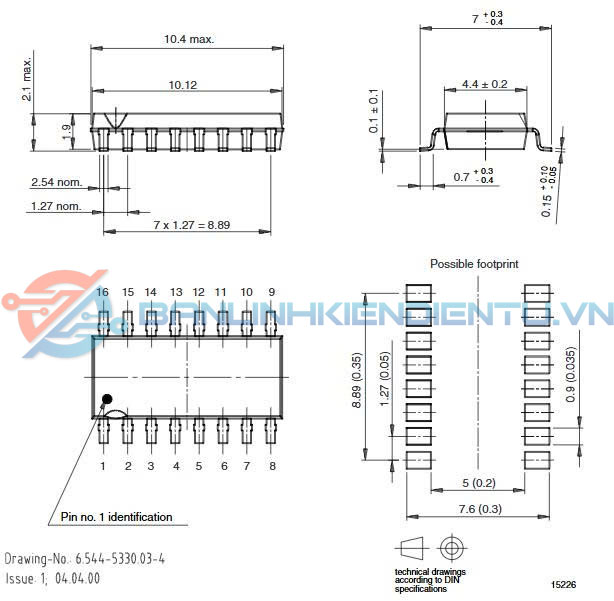 Kích thước MT4600
