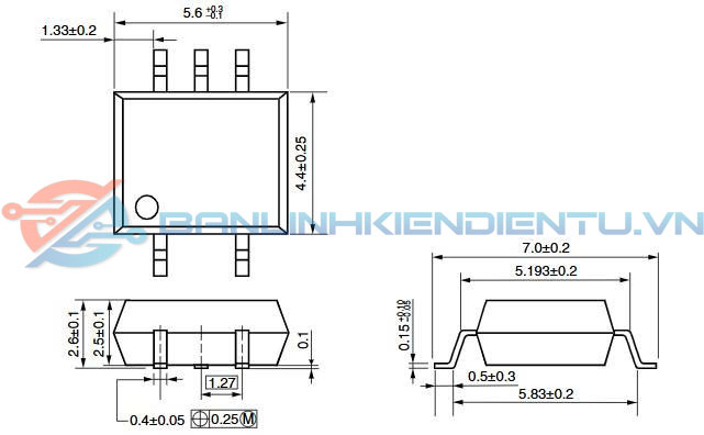 Kích thước PS9213