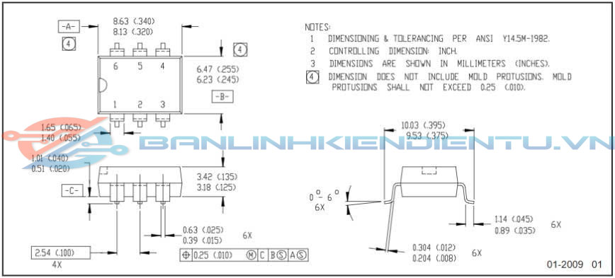 Kích thước PVT312LS '