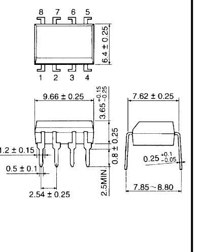 Kích thước TLP222A-2