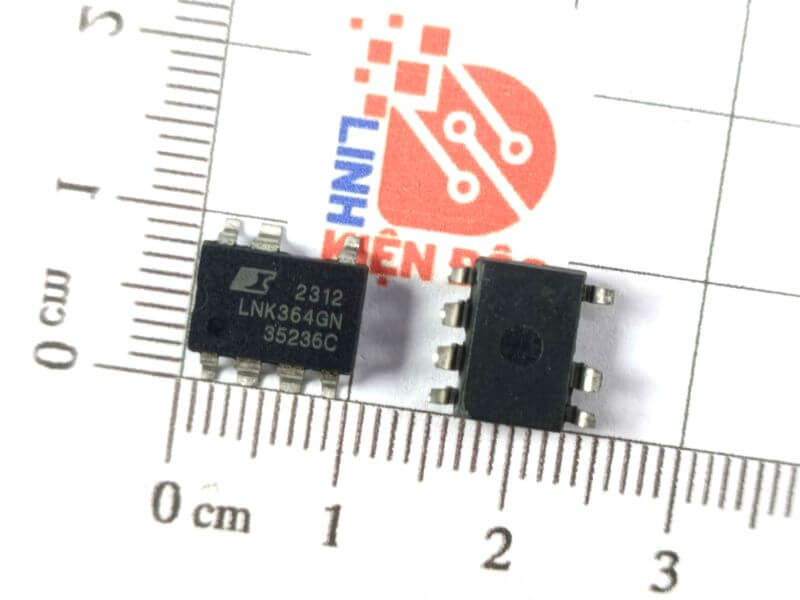LK364GN 2 LNK364GN, LNK364G, LNK364 IC nguồn SOP-7 hãng PI