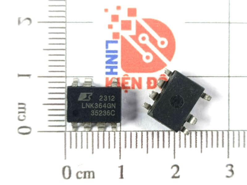 LNK364GN, LNK364G, LNK364 IC nguồn SOP-7 hãng PI