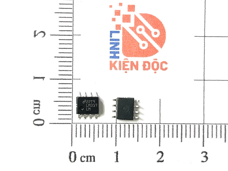 LM317LM, LM317 IC nguồn SOP-8 hãng NS