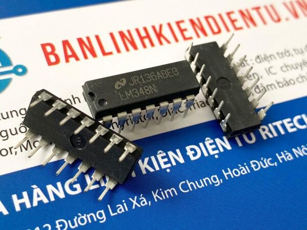 LM348N LM348 IC Op-Amp hãng NSC DIP-14