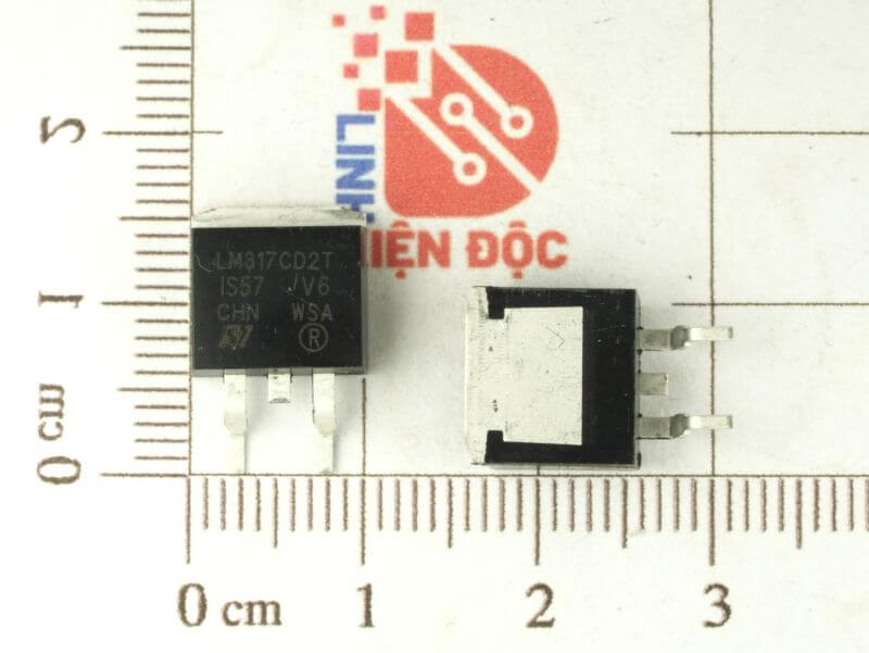 LM317CD2T IC nguồn TO-263