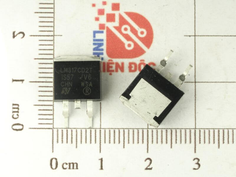 LM371 3 LM317CD2T IC nguồn TO-263