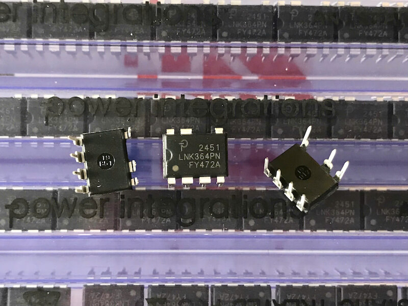 LNK364PN IC nguồn nhập DIP-7 khẩu chính hãng Power Integrations ( loại đắt)