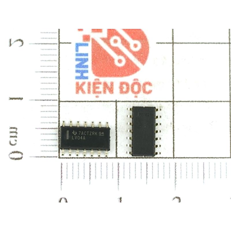 LV04A 74LV04A SN74LV04A IC số hãng Texas SOP-14 3.9mm
