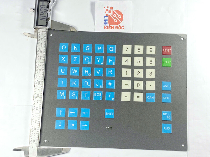 MẶT BÀN PHÍM MÁY CNC FANUC 11T