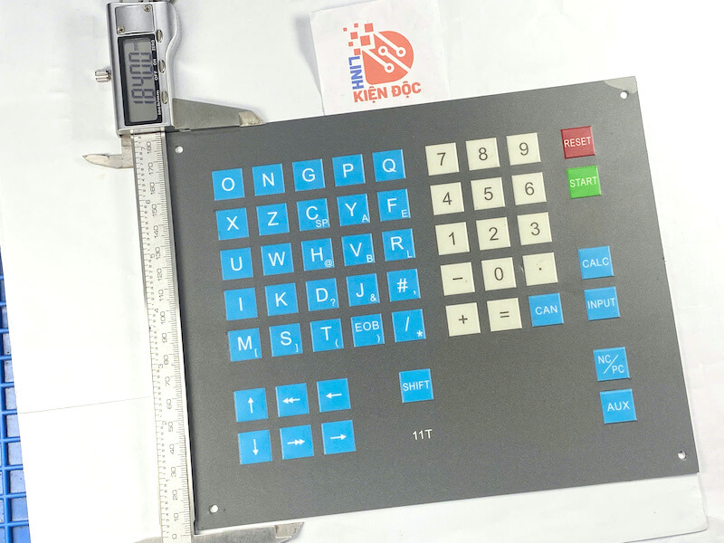 MẶT BÀN PHÍM MÁY CNC FANUC 11T