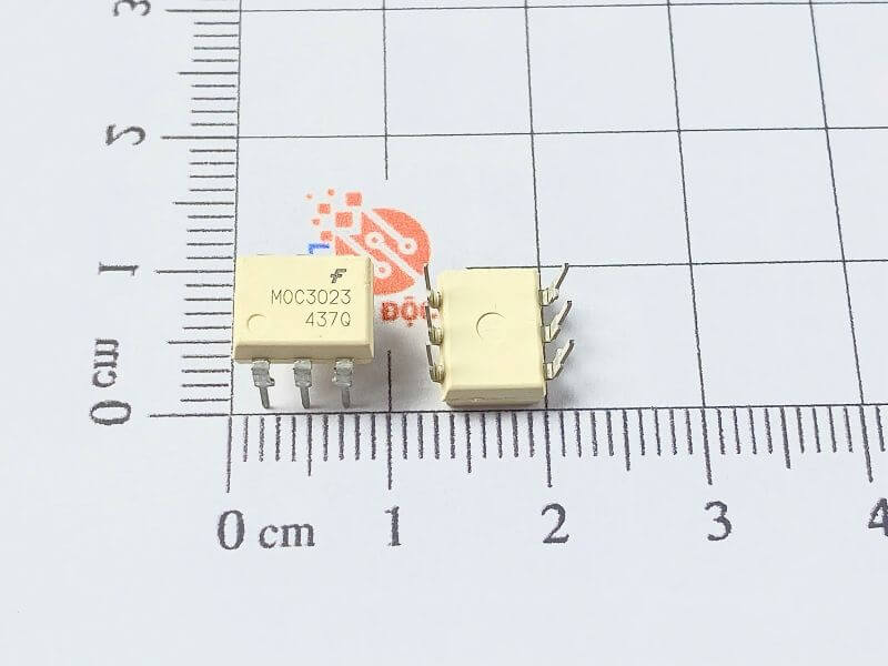 MOC3023 dip Hãng F
