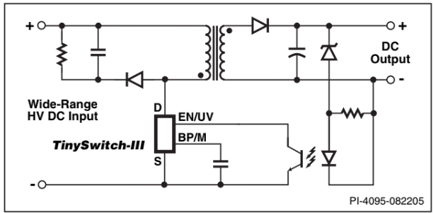 Mạch ứng dụng TNY274PN