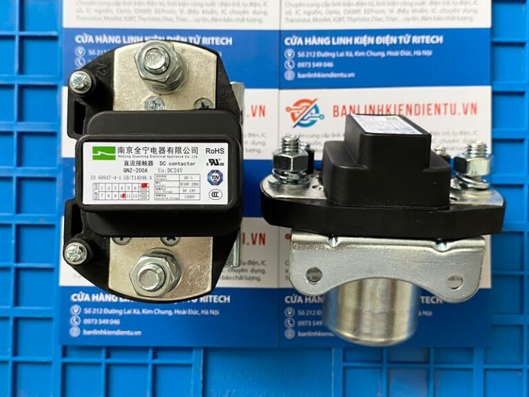 QNZ-200A Contactor biến tần Coil 24v 200A