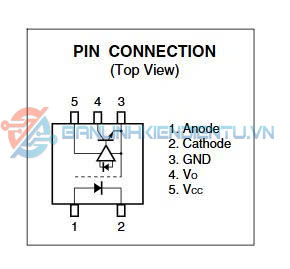 Sơ đồ chân PS9213