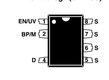 Sơ đồ chân TNY274PN