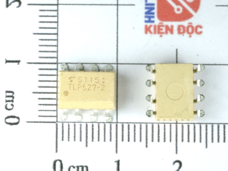TLP627 TLP627-2 Dual Channel Phototransistor Optocoupler SOP-8