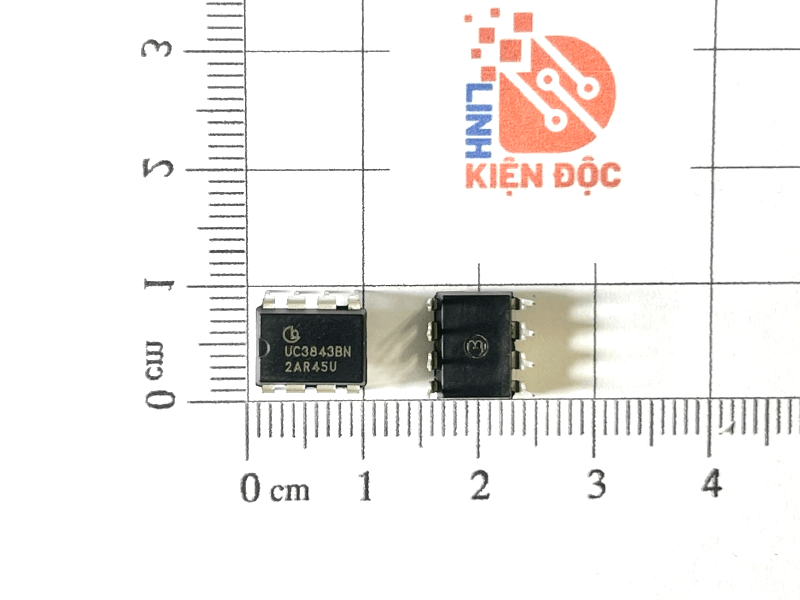 UC3843BN, UC3843 IC nguồn DIP-8 chính hãng