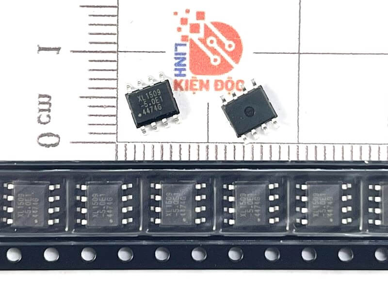XL1509-5.0E1 XL1509-5.0 IC Nguồn Buck DC-DC 5V 2A SOP-8 nhập khẩu chính hãng